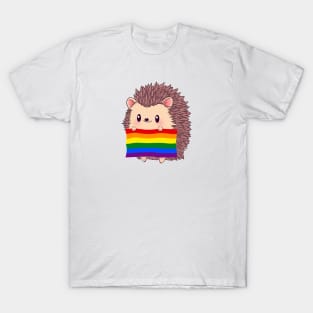 Hedgehog LGBTQ+ Pride T-Shirt